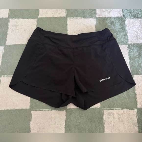 New Patagonia Black Shorts Size M - Picture 1 of 6